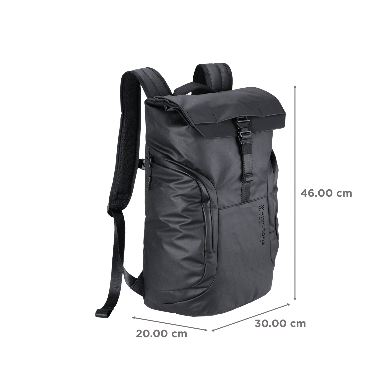 Buy Kingsons KSWFBK09 Polyester Laptop Backpack for 15.6 Inch